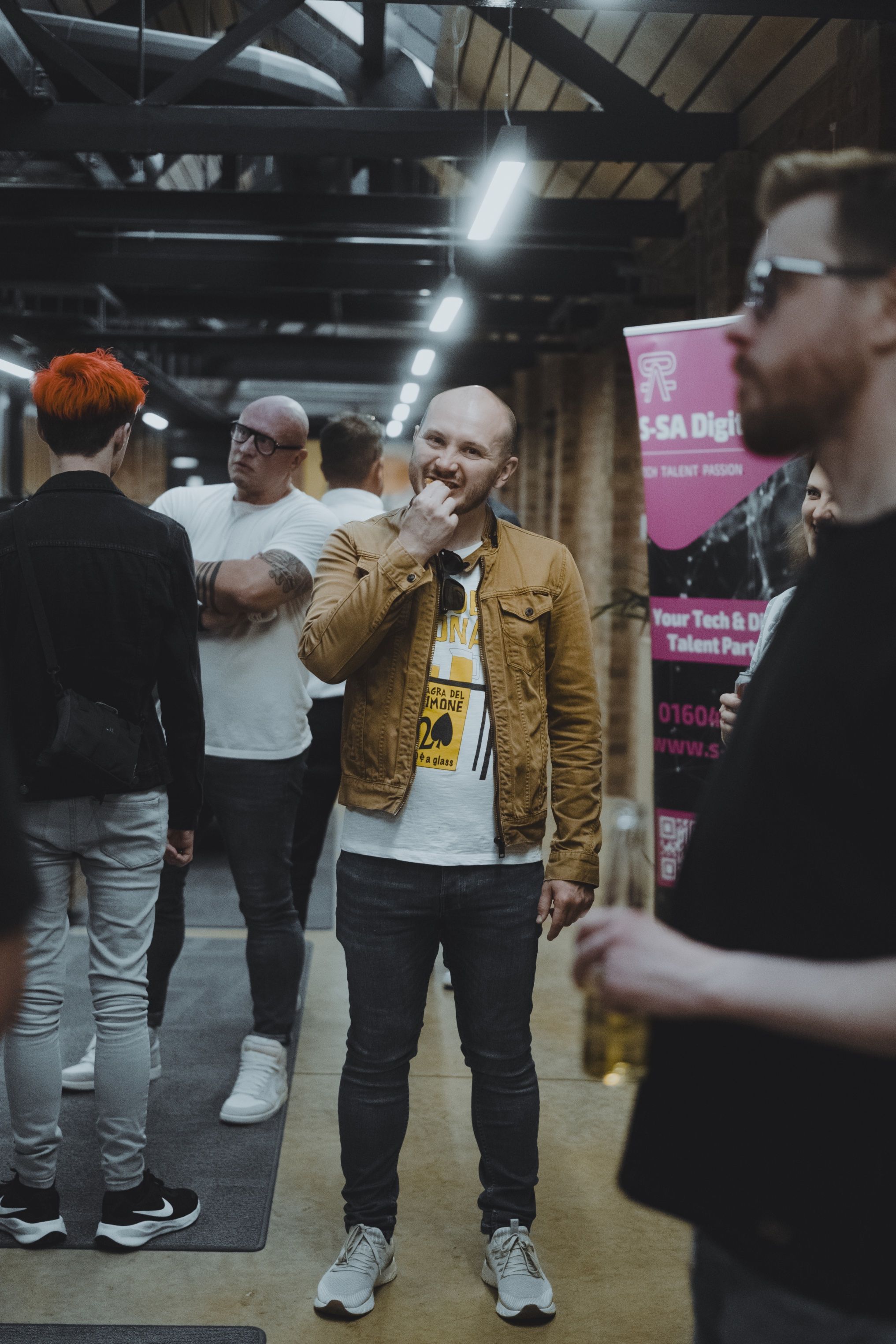 Guests at NN1 Dev Club #2